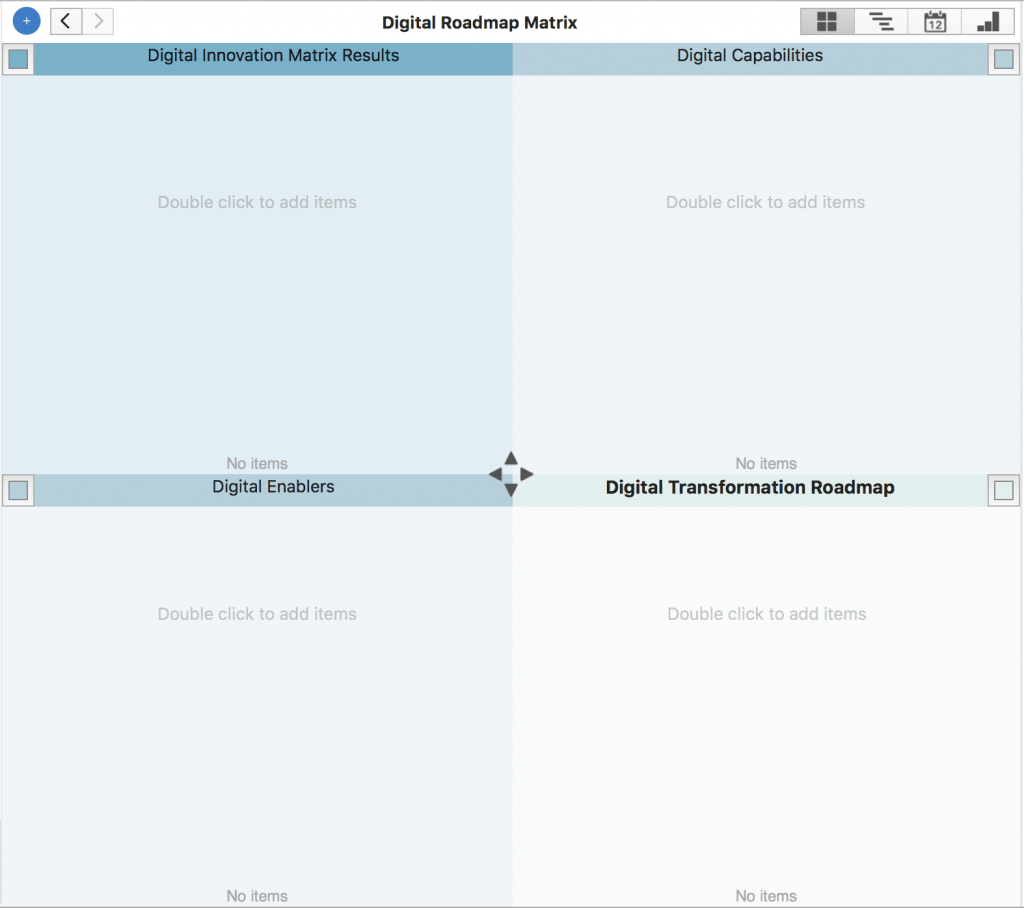 Digital Roadmap Matrix | Templates.App