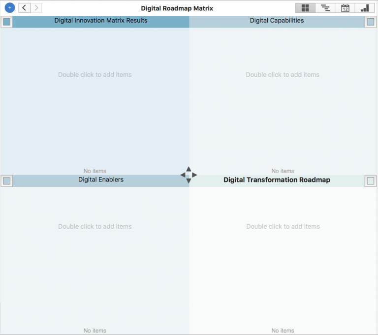 Digital Roadmap Matrix | Templates.App